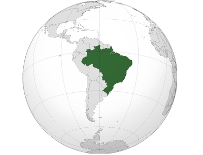 Map Brazil